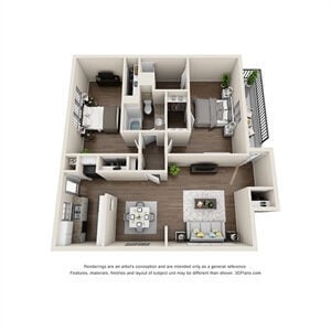 Floorplan - Aero On Upper Bay