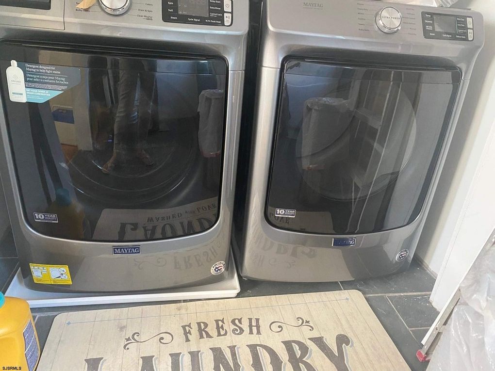 NEW Maytag LG capacity front loading W/D - 4907 Atlantic Ave