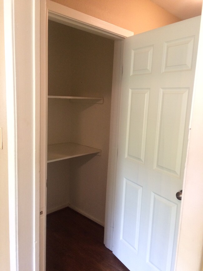 Huge hall closet - 213 Mitchell St