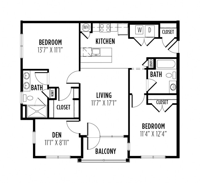 Floorplan - Madison Providence