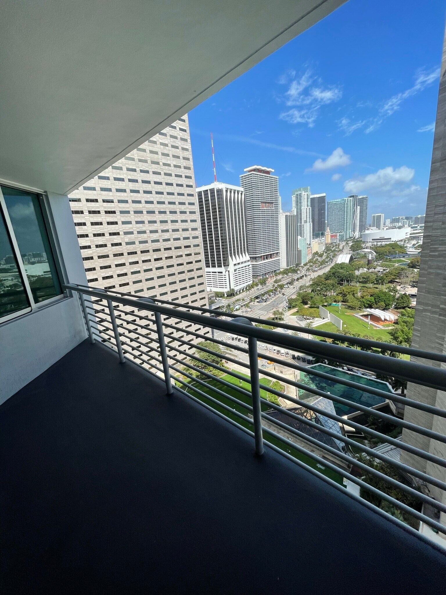 Balcony - 335 S Biscayne Blvd