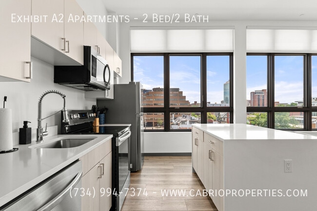 Building Photo - Exhibit A2 Apartments-2 Bed/2 Bath