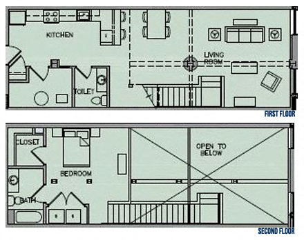 Floorplan - Stone Center Lofts