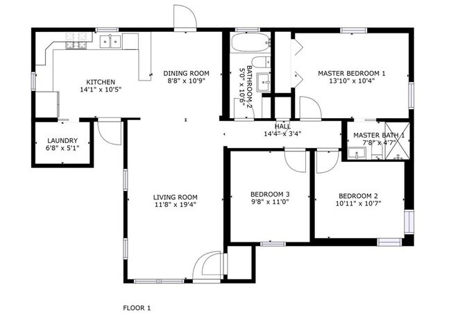 Building Photo - Updated Highland home with mid-century charm