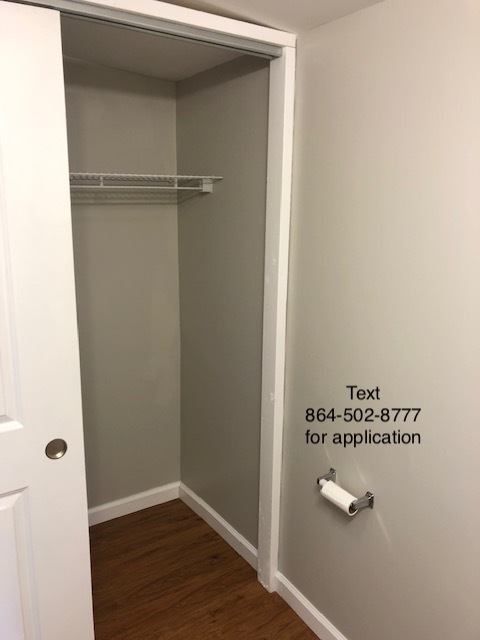 closet off half bath - 1908 Martin Ave