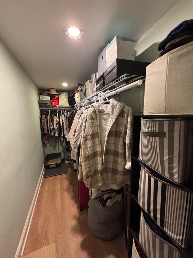 Large walk in closet - 4871 N Magnolia Ave