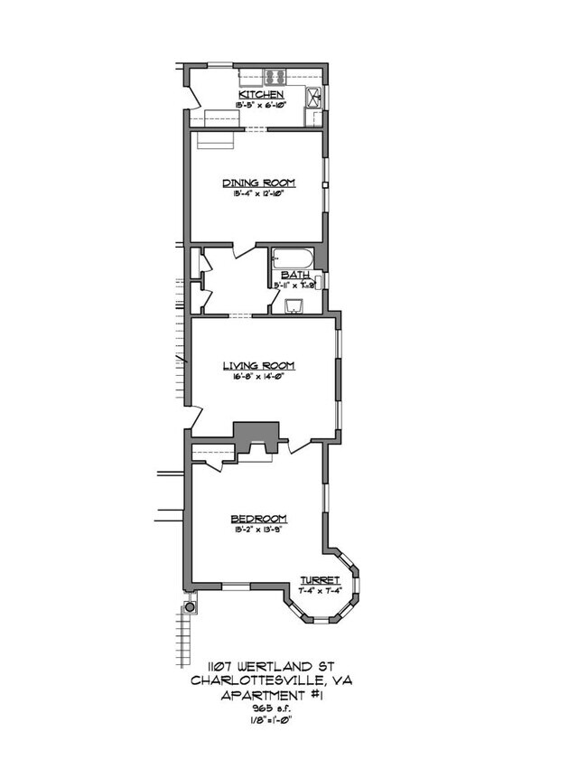 Building Photo - 1107 Wertland St