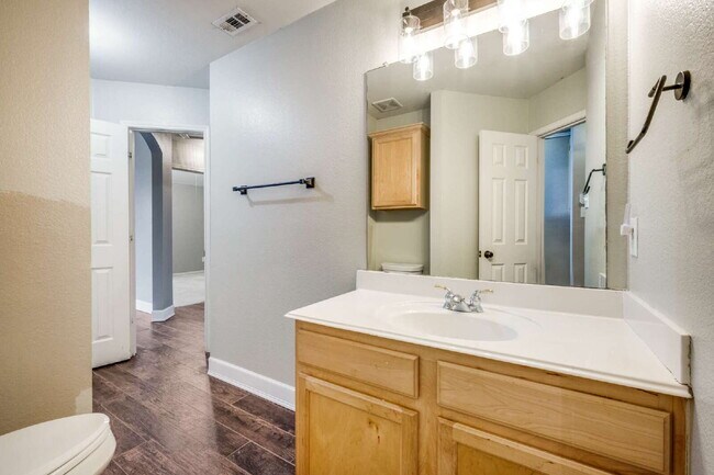 Building Photo - Modern Brick Home with Skylit Kitchen and Private Backyard