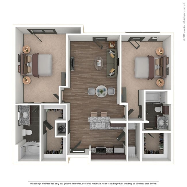 Floorplan - Elle West Ave