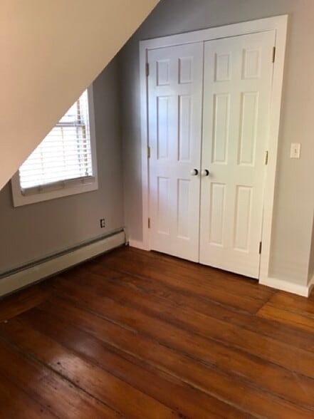 Bedroom 2 closet - 273 Brackett St