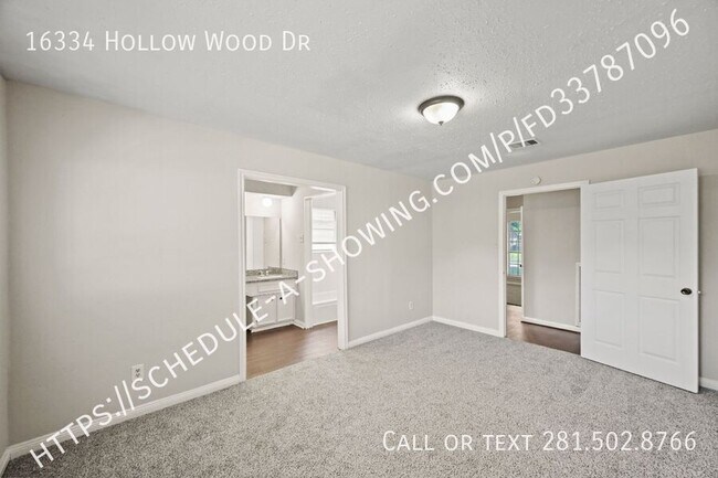 Building Photo - 16334 Hollow Wood Dr