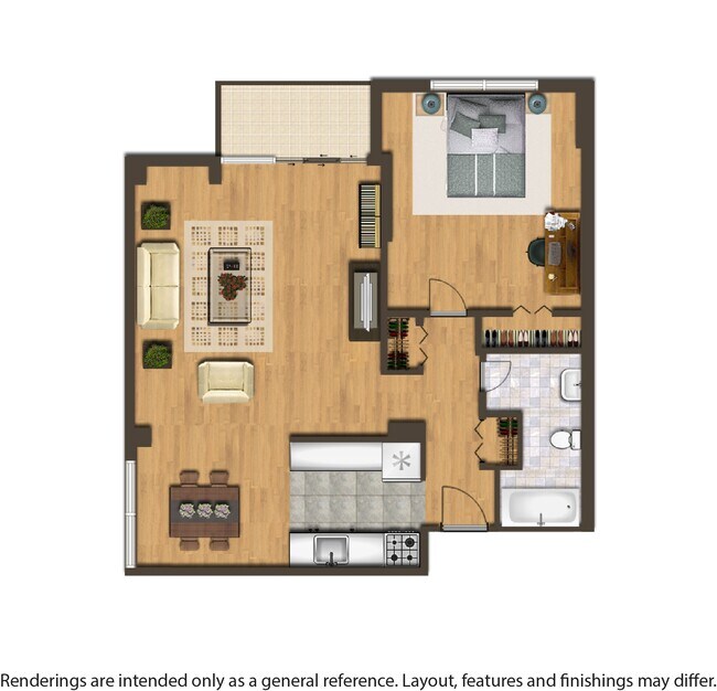 Floorplan - Twin Oaks