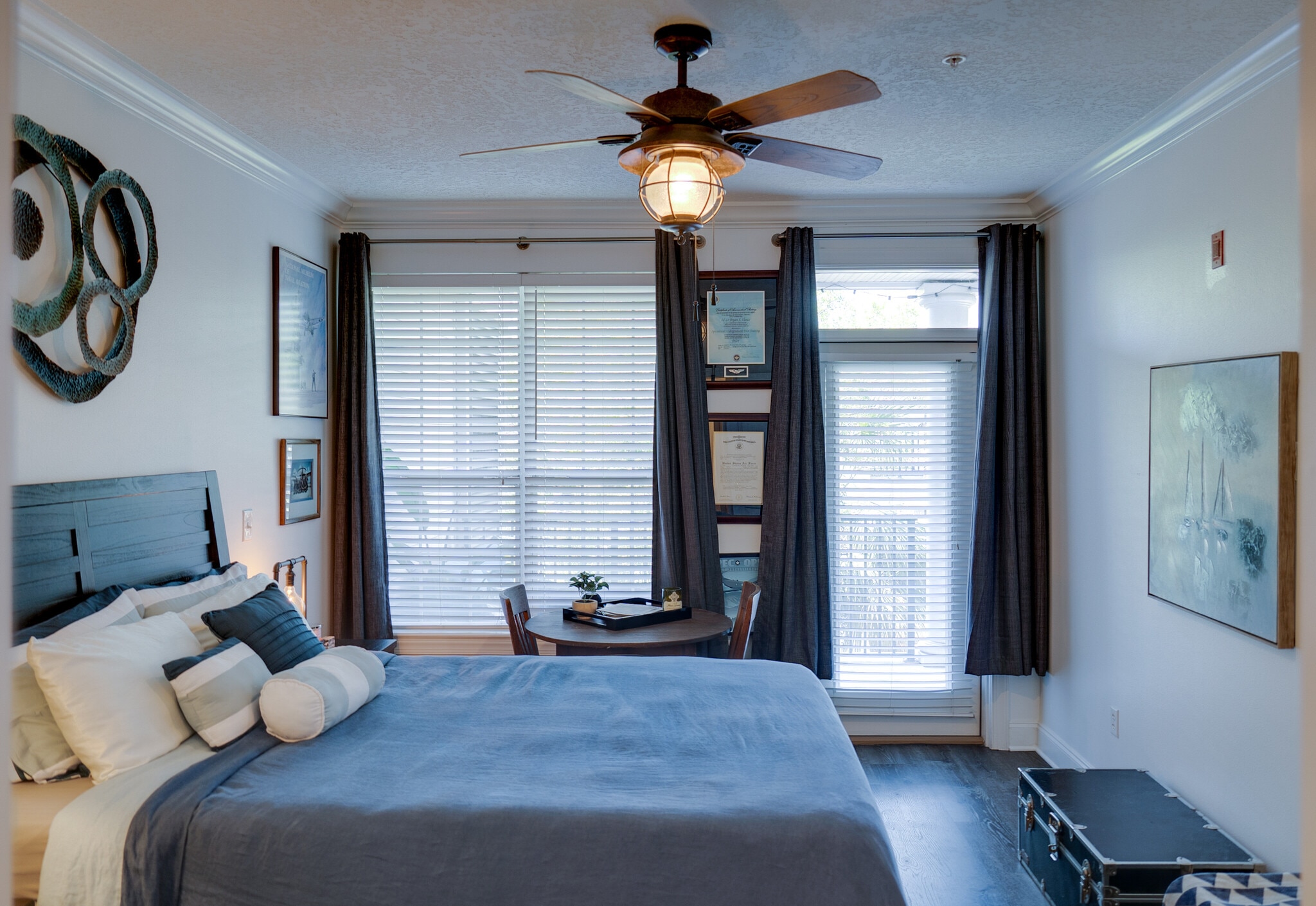 Primary Bedroom with Balcony View - 159 Brooks St SE
