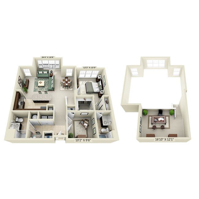 Floorplan - Bell Arlington Ridge