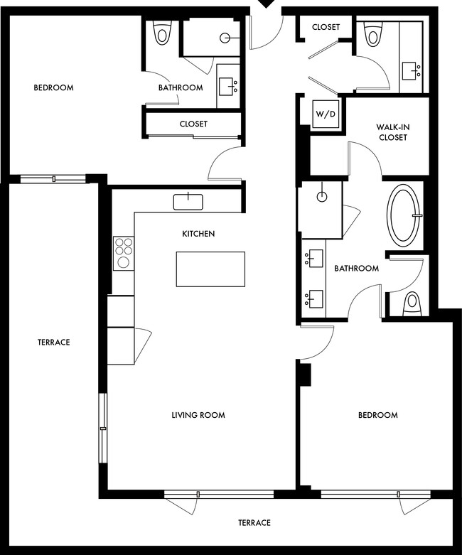 Floorplan - Palma Beverly Hills