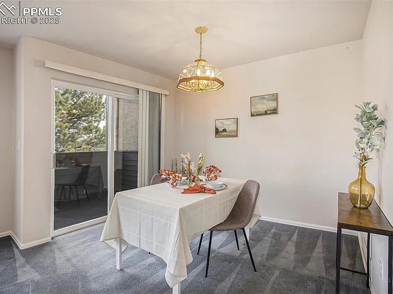Dining Room and deck access - 3272 Capstan Way