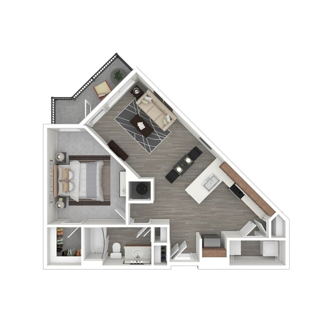 Floorplan - Cortland Allen Station