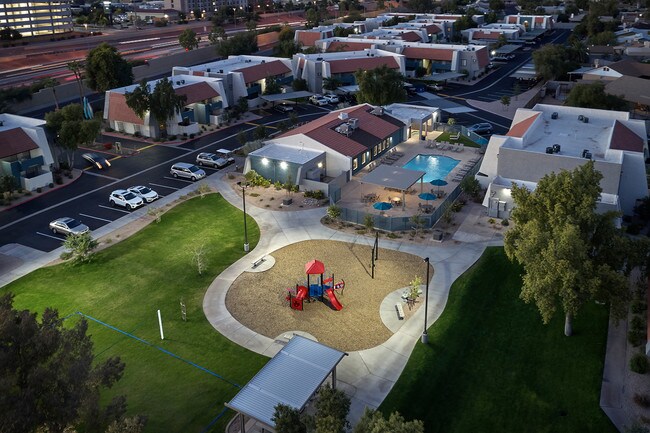 Playground and Park - Chandler Meadows
