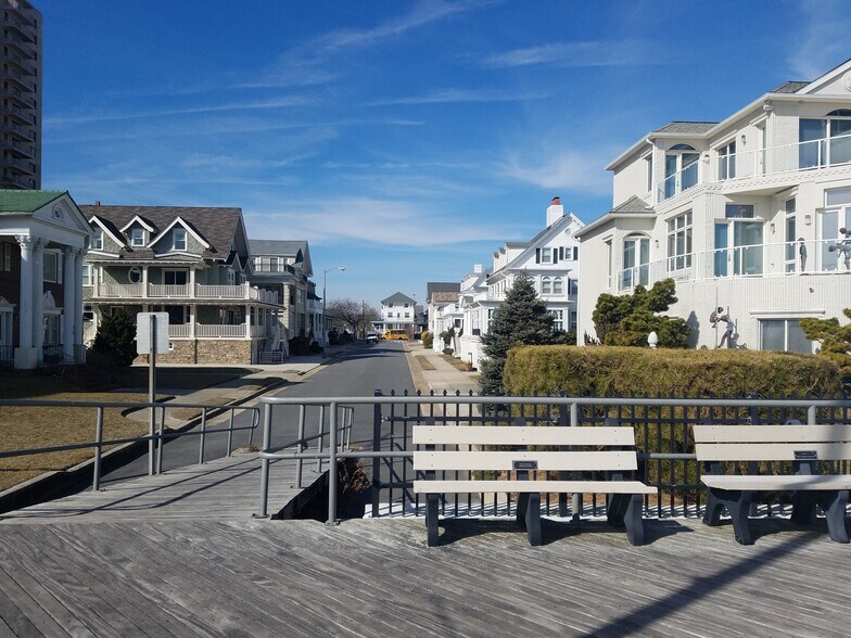 View of House form Boardwalk - 4907 Atlantic Ave