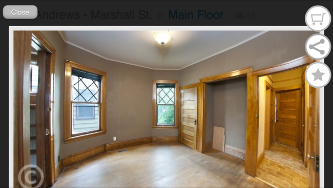 Spacious bedrooms - 1810 Marshall Ave