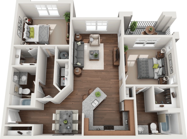 Floorplan - Reserve at Summit Crossing