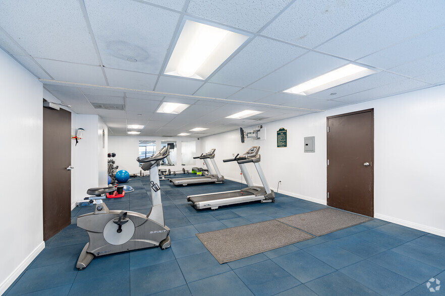 Exercise Room - Commodore Regency Apartments