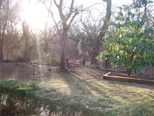 View from back porch - 11525 N Meridian Ave