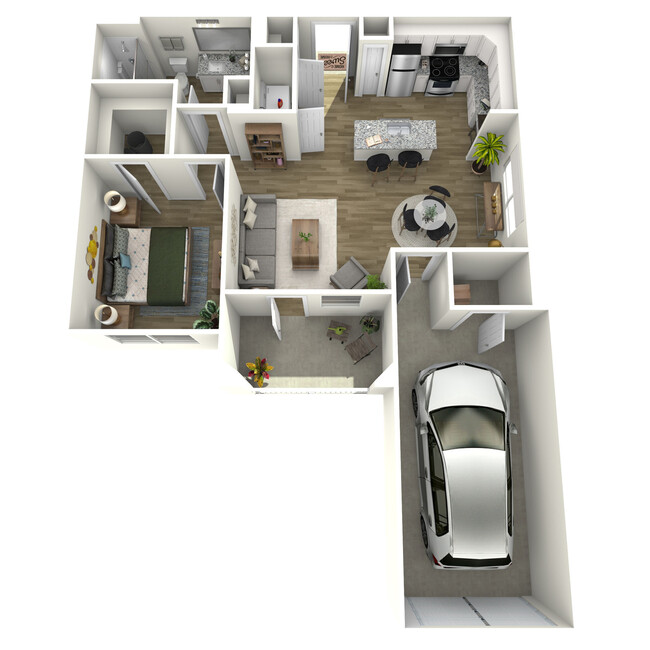 Floorplan - Ravella At Sienna Plantation