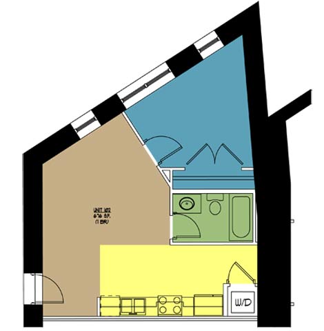 Floorplan - The Lofts at East Point