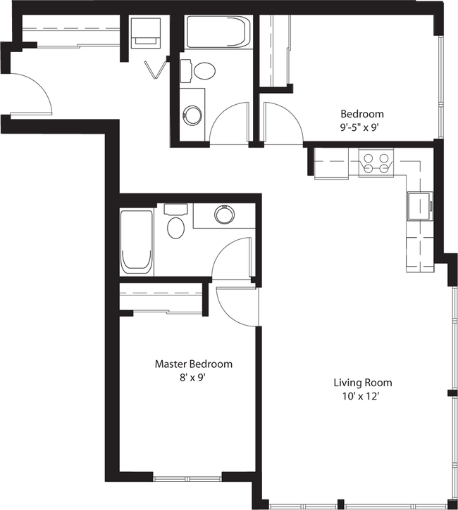 Floorplan - Chloe on Union