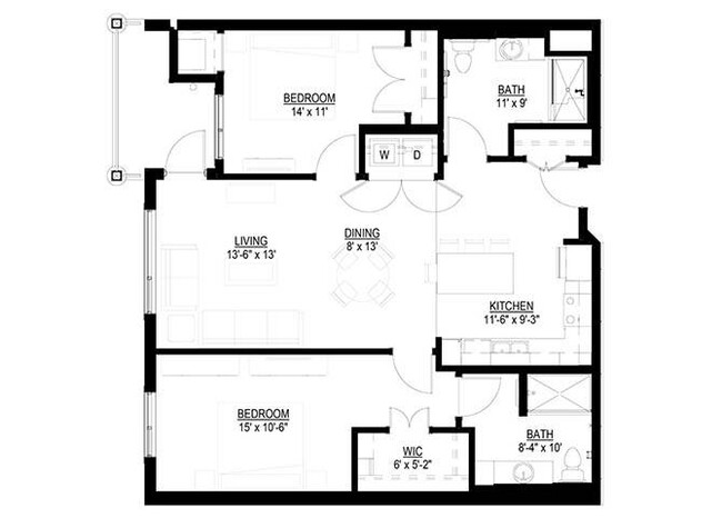 Floorplan - The Legends of Champlin