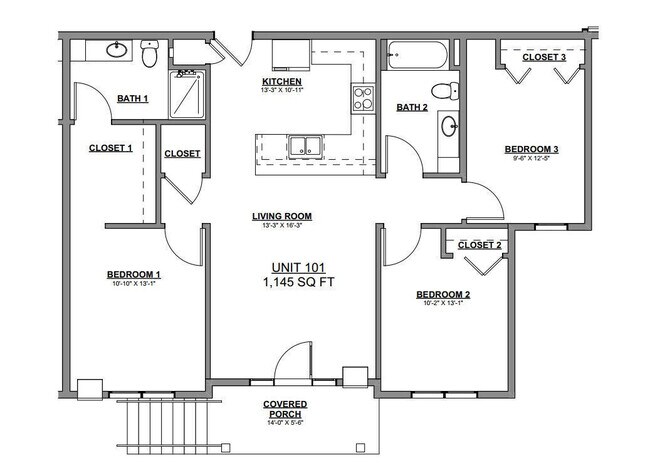 Floorplan - Park Hill Family
