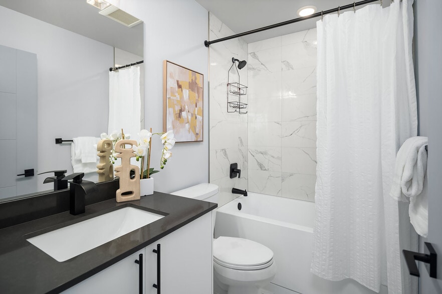 master en-suite bathroom - 8338 27th Ave NW
