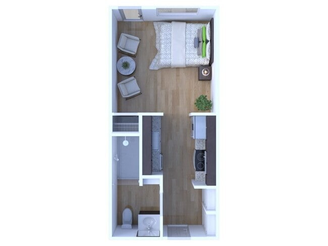 Floorplan - The Margaret at Riverfront