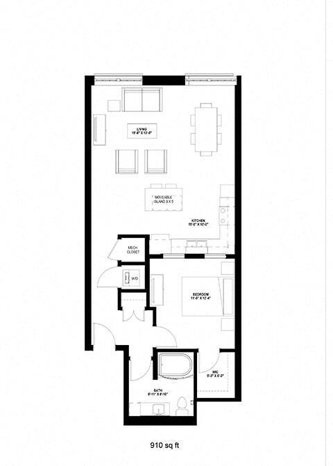 Floorplan - Millworks Lofts