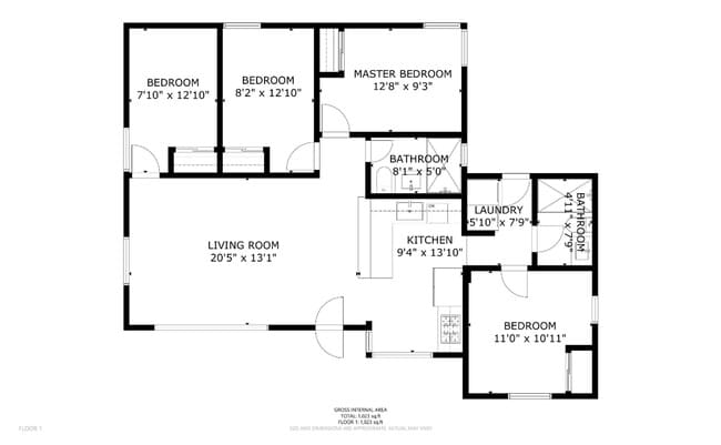 Building Photo - 4BD/2BA on Montezuma!!
