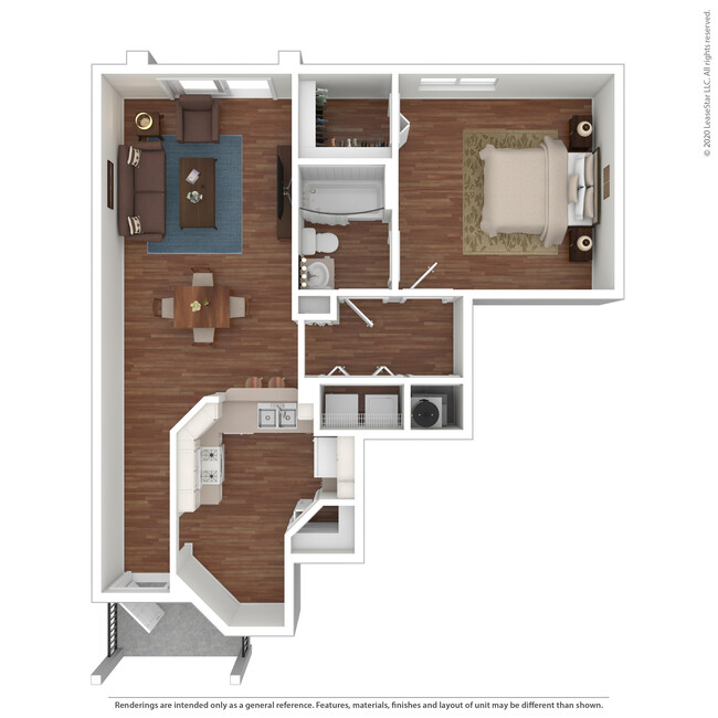 Floorplan - Venice Cove Apartments