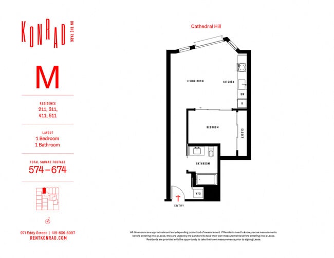 Floorplan - Konrad on the Park