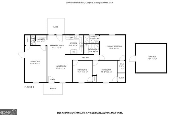 Building Photo - 3006 Stanton Rd SE