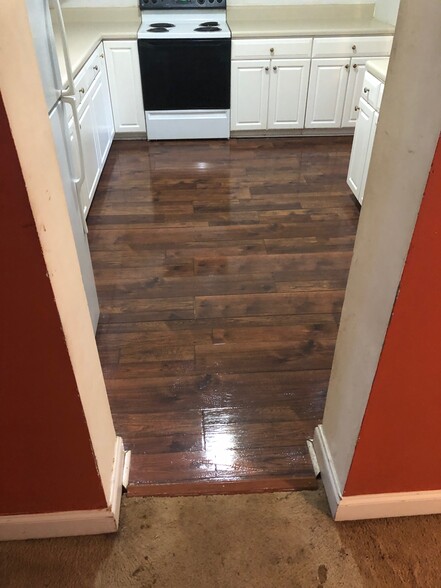 New hardwood kitchen floors in 2024 - 12 Bermuda Pointe Cir