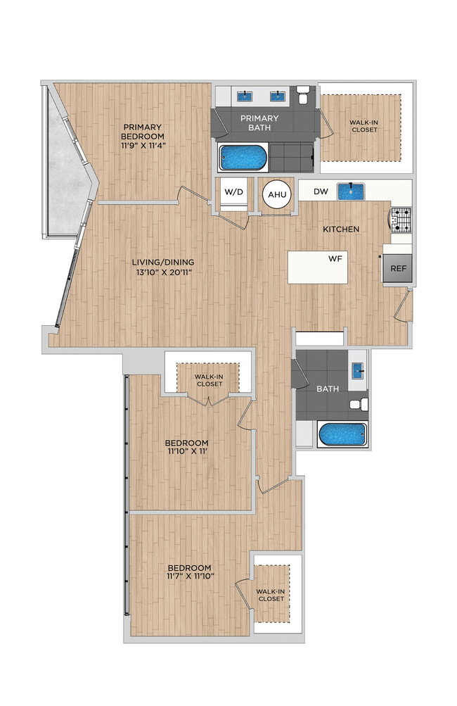 Floorplan - Atelier