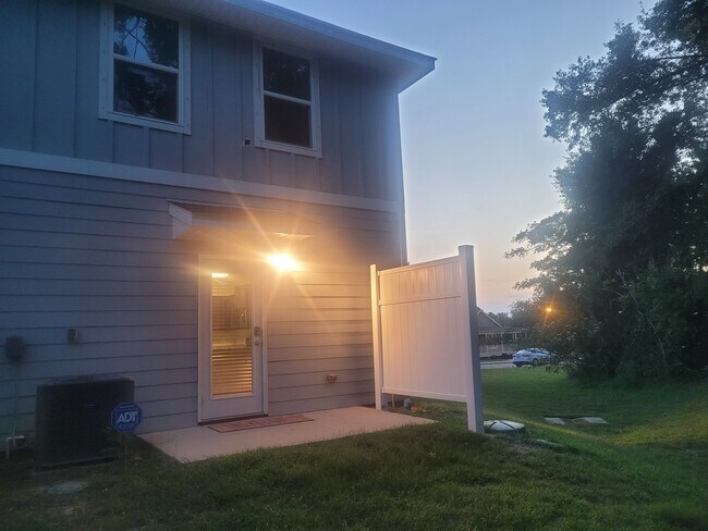 Back View - 25806 Pollard Rd