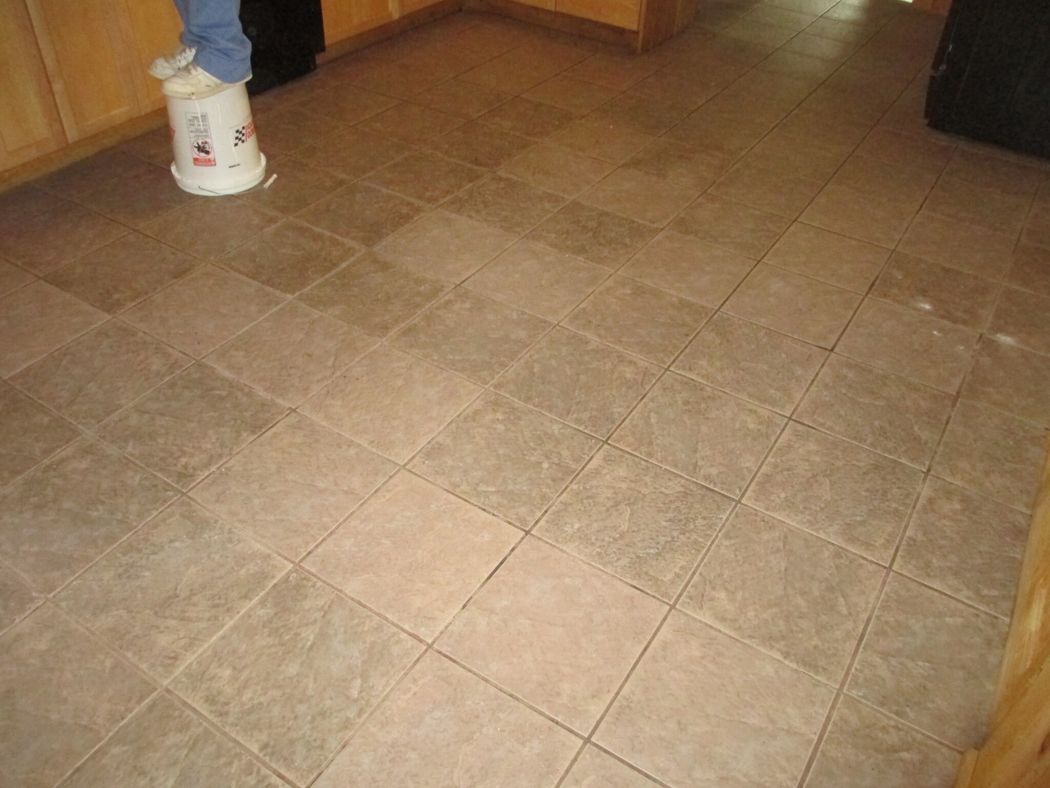 Kitchen Flooring - 235 Pleasant St