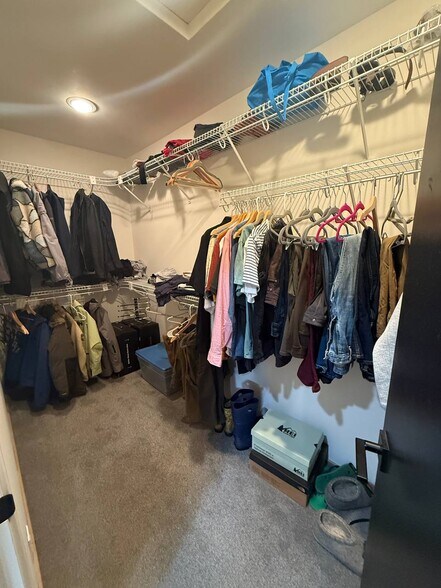 2nd floor master bedroom walk-in closet - 10526 111th Ave NE