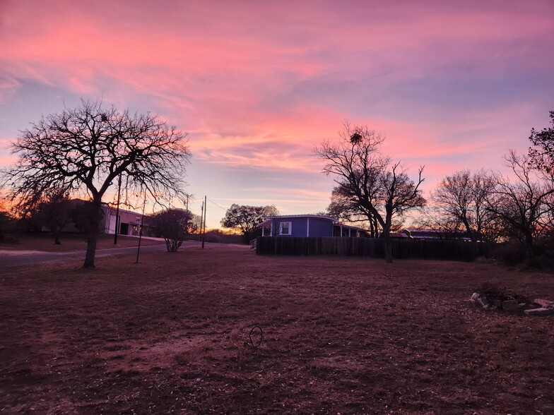 View from backyard - 1906 Belaire Dr