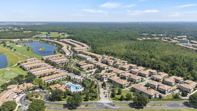 Building Photo - For Rent in ChampionsGate 3/2.5 Townhouse with Water View