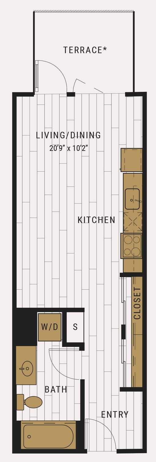 Floorplan - Bell Totem Lake