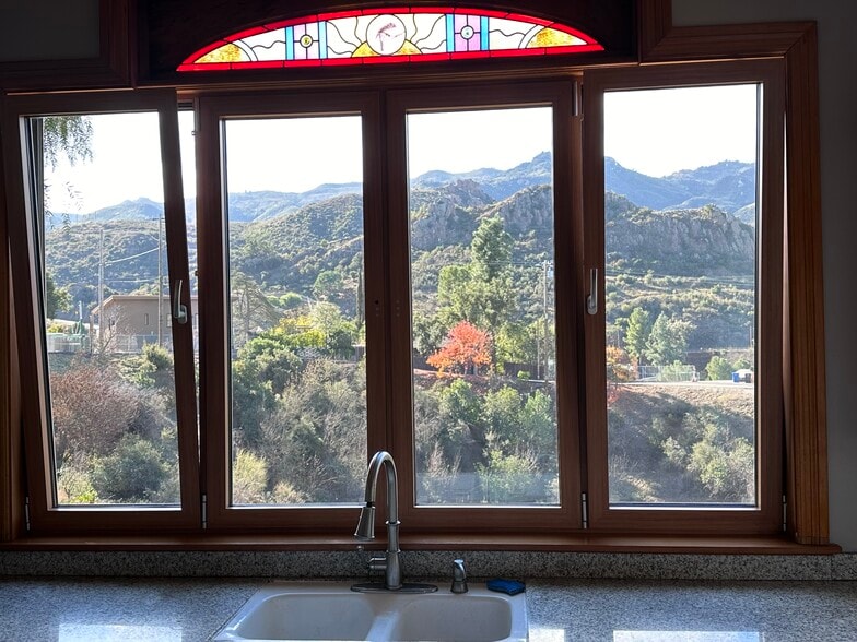 View From Kitchen - 28921 Crest Dr
