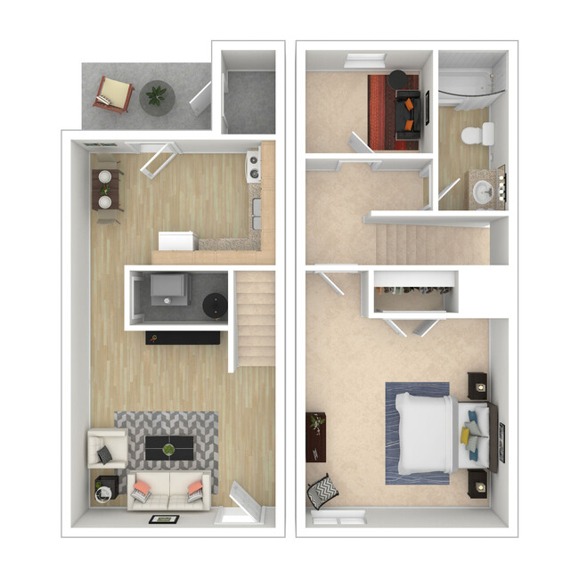 Floorplan - Fieldbrook/The Cedars