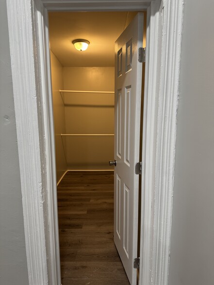 Closet - 222 Clymer St
